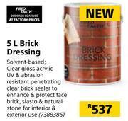 Builders Warehouse Fired Earth 5L Brick Dressing offer