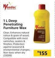 Woodoc 1L deep Penetrating Furniture Wax