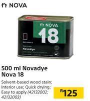 Builders Warehouse Nova 500ml Novadye Nova 18 offer
