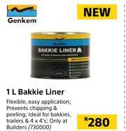 Builders Warehouse Genkem 1L Bakkie Liner offer