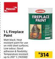 Builders Warehouse Plascon 1L Fireplace Paint offer