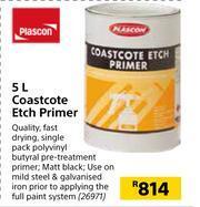 Builders Warehouse Plascon 5L Coastcote Etch Primer offer