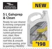 Builders Warehouse Fired Earth 5L Galvprep & Clean offer