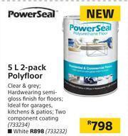 Builders Warehouse Powerseal 5L 2 Pack Polyfloor offer