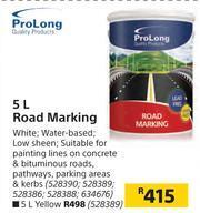 Builders Warehouse ProLong 5L Road Marking offer