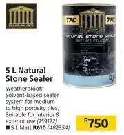 Builders Warehouse TFC 5L Natural Stone Sealer offer