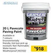 Builders Warehouse Gripseal 20L Pavecote Paving Paint offer