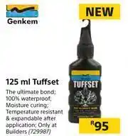 Builders Warehouse Genkem 125ml Tuffset offer