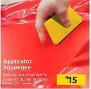 Builders Warehouse Appliacator Squeegee offer