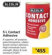 Builders Warehouse Alcolin 5L Contact Adhesive offer