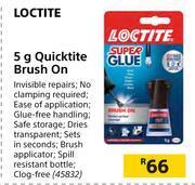 Builders Warehouse Loctite 5g Quicktite Brush On offer