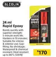 Builders Warehouse Alcolin 24ml Rapid Epoxy offer