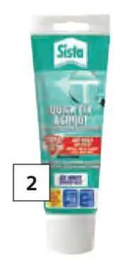 Sista 300g Quick Fix & Grout Tube