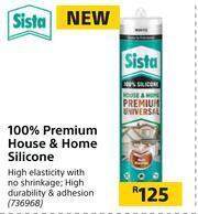 Builders Warehouse Sista 100% Premium House & Home Silicone offer