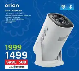 Incredible Connection Orion Smart Projector offer