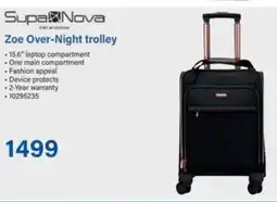 Incredible Connection Supa Nova Zoe Over-Night trolley offer