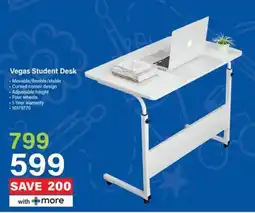 Incredible Connection Vegas Student Desk offer