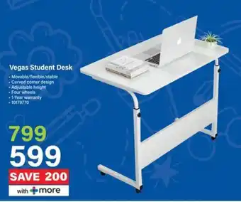 Incredible Connection Vegas Student Desk offer