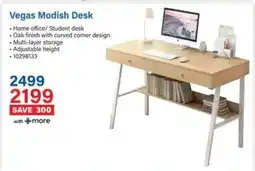 Incredible Connection Vegas Modish Desk offer