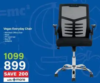 Incredible Connection Vegas Everyday Chair offer