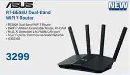 Incredible Connection ASUS RT-BE58U Dual-Band WiFi 7 Router offer