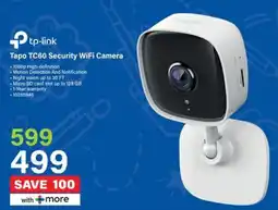 Incredible Connection Tp-link Tapo TC60 Security WiFi Camera offer