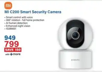 Incredible Connection MI C200 Smart Security Camera offer