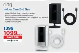 Incredible Connection Ring Indoor Cam 2nd Gen offer