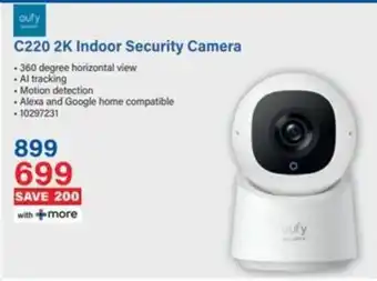 Incredible Connection C220 2K Indoor Security Camera offer