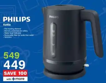 Incredible Connection PHILIPS Kettle offer