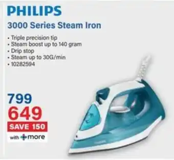 Incredible Connection PHILIPS 3000 Series Steam Iron offer