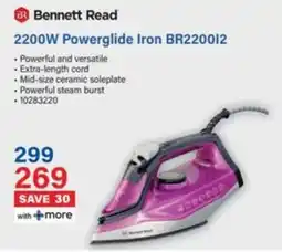 Incredible Connection Bennett Read 2200W Powerglide Iron BR220012 offer