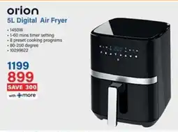 Incredible Connection Orion Digital Air Fryer offer