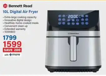 Incredible Connection Bennett Read Digital Air Fryer offer