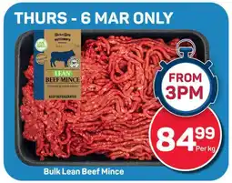 Pick n Pay Bulk Lean Beef Mince offer