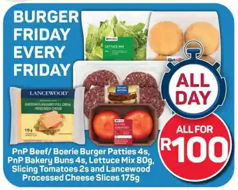 Pick n Pay All for R100 offer