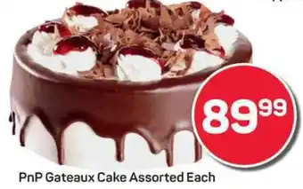 Pick n Pay PnP Gateaux Cake Assorted Each offer