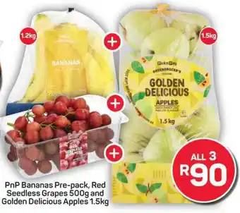 Pick n Pay All 3 for R90 offer