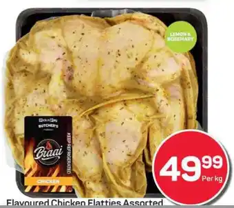 Pick n Pay Flavoured Chicken Flatties Assorted offer