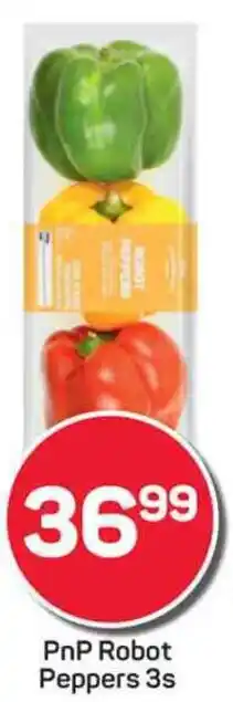 Pick n Pay PnP Robot Peppers offer