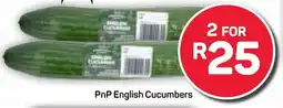 Pick n Pay Hypermarket PnP English Cucumbers offer