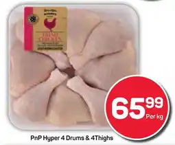 Pick n Pay Hypermarket PnP Hyper Drums & Thighs offer