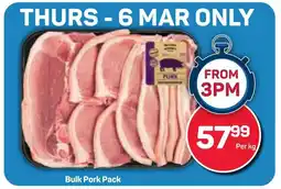 Pick n Pay Hypermarket Bulk Pork Pack offer