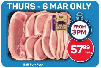 Pick n Pay Hypermarket Bulk Pork Pack offer