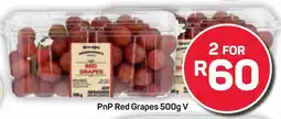 Pick n Pay Hypermarket PnP Red Grapes offer