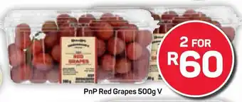 Pick n Pay Hypermarket PnP Red Grapes offer