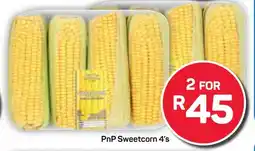 Pick n Pay Hypermarket PnP Sweetcorn offer