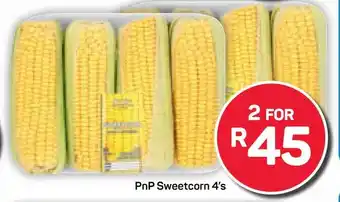 Pick n Pay Hypermarket PnP Sweetcorn offer