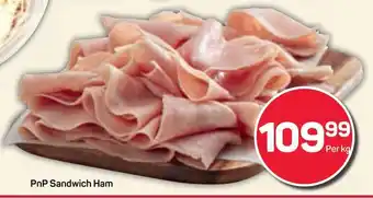 Pick n Pay Hypermarket PnP Sandwich Ham offer