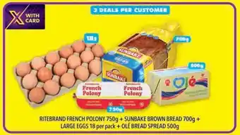 Shoprite Essential combos for only R99 offer